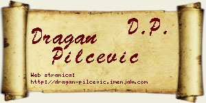 Dragan Pilčević vizit kartica